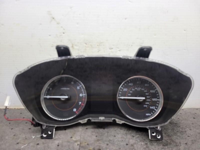 Speedometer Cluster MPH With Pre-crash System Fits 19 XV CROSSTREK 1742933