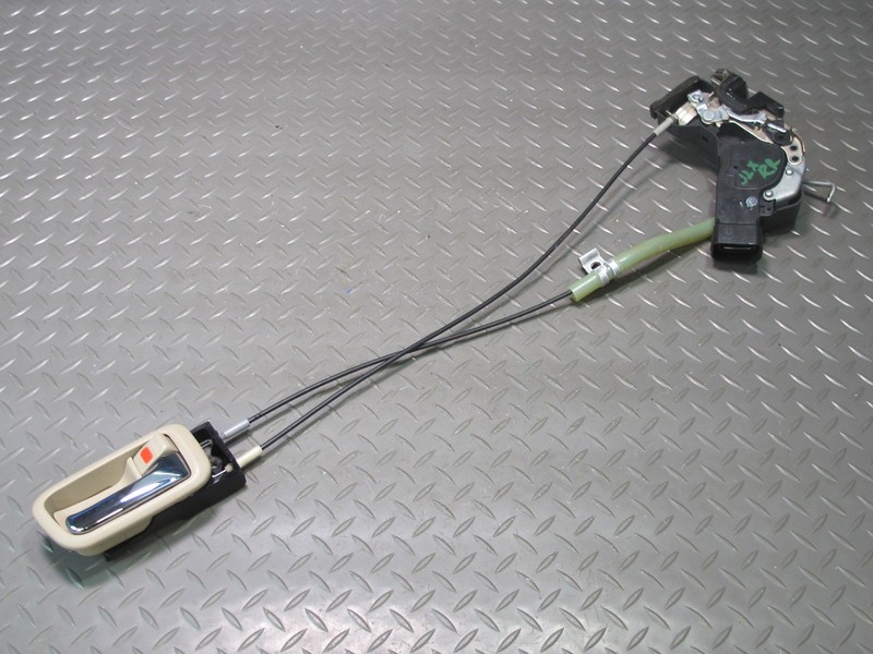 2003-2007 LEXUS UZJ100L LX470 REAR RIGHT DOOR LOCK LATCH ACTUATOR W/ HANDLE