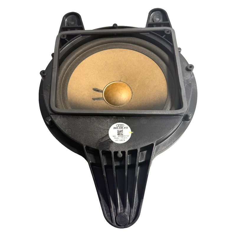 📌 17-25 AUDI A4 QUATTRO B9 REAR DECK SHELF AUDIO WOOFER SPEAKER 8W5035412 OEM
