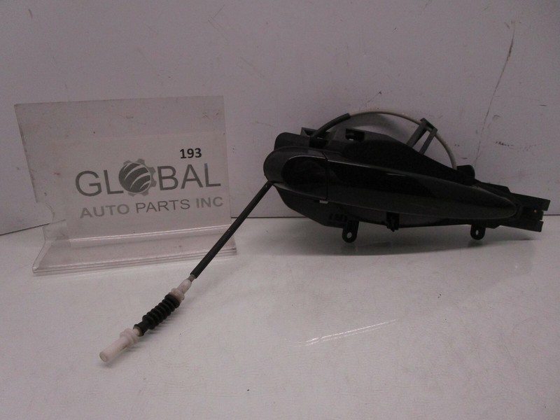 07 - 14 BMW E70 E71 X5 X6 REAR RIGHT PASSENGER EXTERIOR DOOR HANDLE BLACK OEM