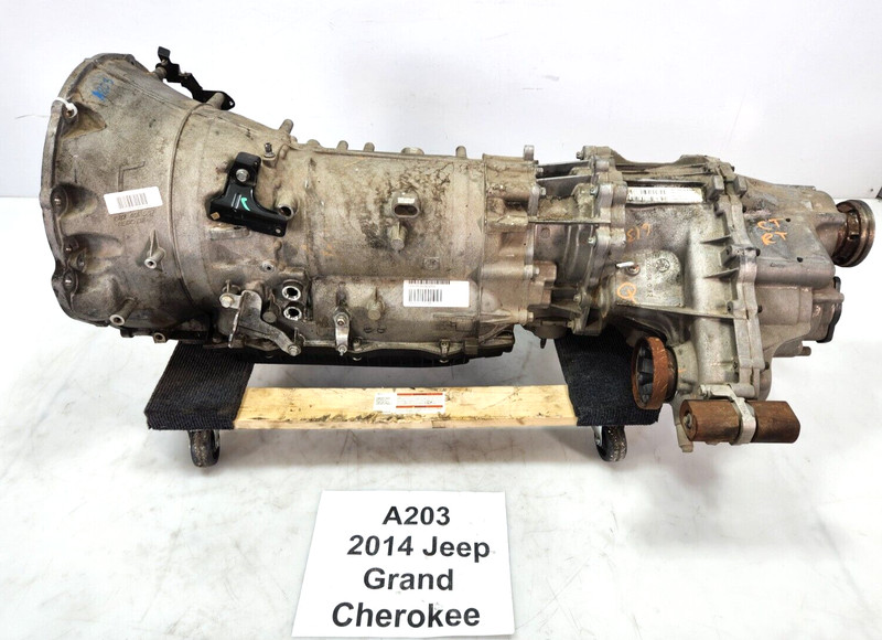 ✅ 14-17 OEM Jeep Grand Cherokee Gearbox 5.7L V8 4x4 Transmission 123K AWD