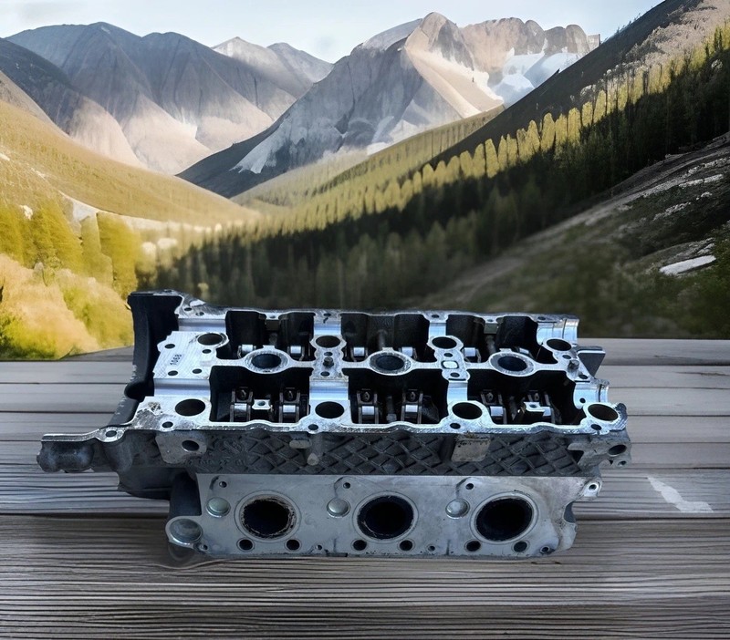 ✅ 2006-09 Mercedes-Benz ML350 3.5L V6 Left Cylinder Engine Head 2720162201 OEM ✅