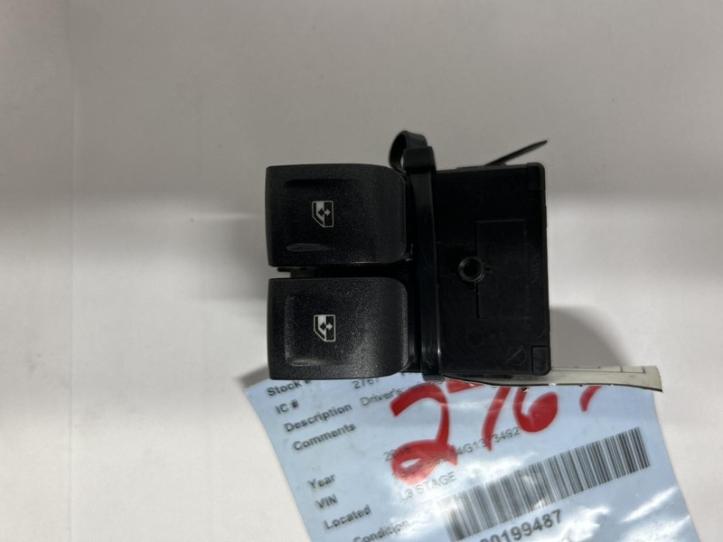 15-'22 CHEVROLET COLORADO Front Door Switch Driver master OEM 1 Year Wnty!