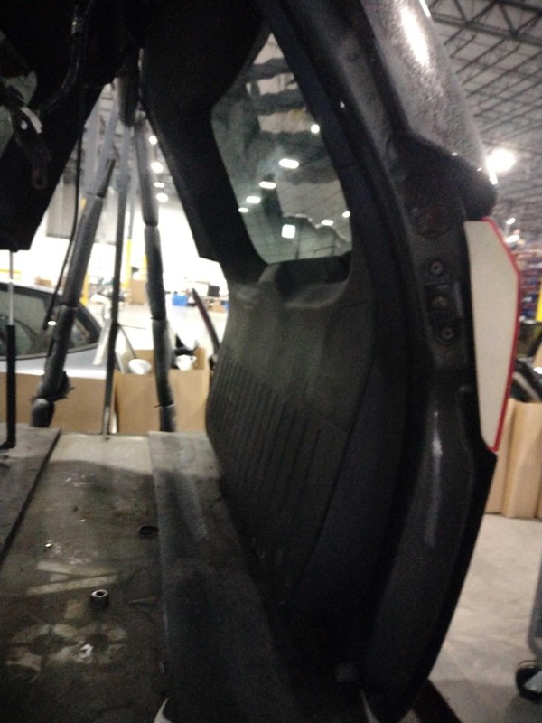 Used Deck Lid fits: 2013 Gmc Terrain w/o power lift Grade A