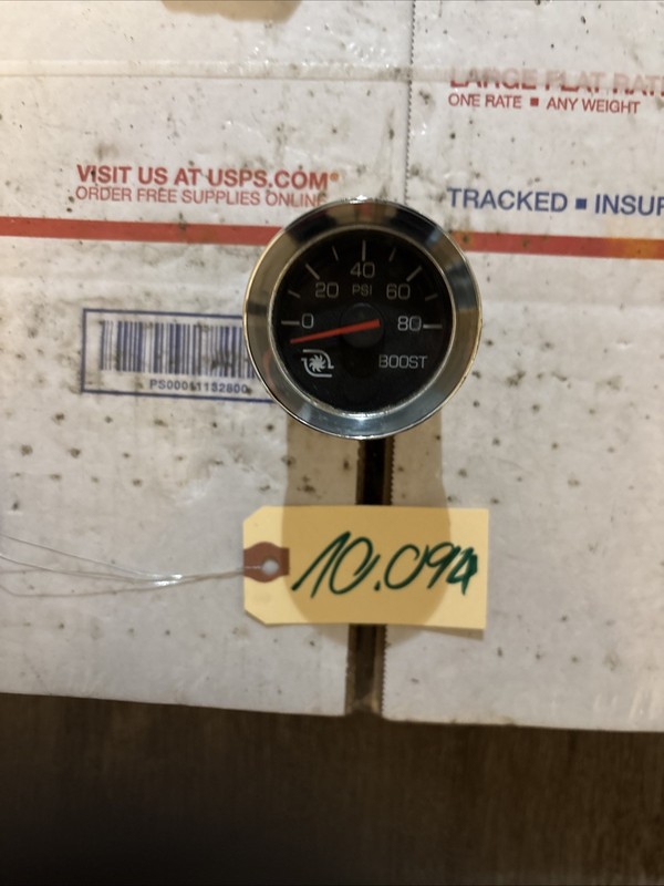 KENWORTH GAUGE BOOST Q43-1144-111 REV.B
