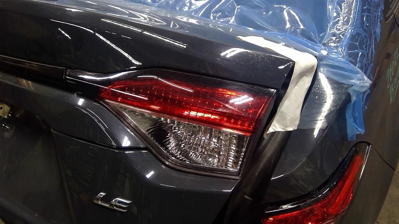 Passenger Tail Light Sedan Decklid Mounted Fits 20-25 COROLLA 1799918