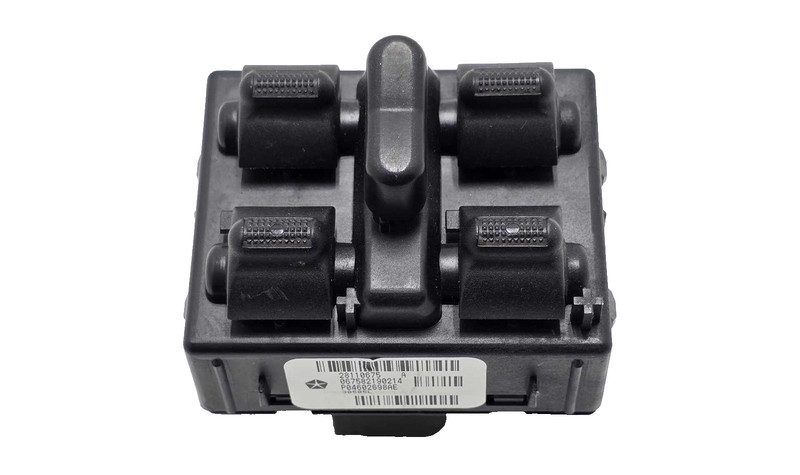 Chrysler PT Cruiser Front LH Driver Master Power Window Switch 2009 4602698AE