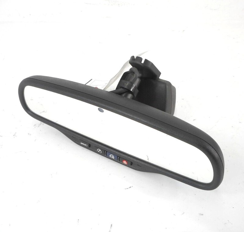 Cadillac STS Rear View Mirror Auto Dim UE1 High Beam DD8 OEM 2005-2009