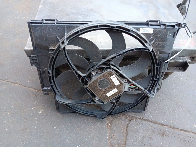 OEM BMW F30 F22 F32 328 Engine N26 N55 N20 Radiator Cooling Auxiliary Fan 600W