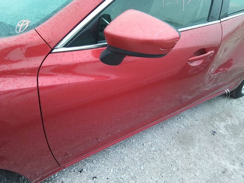 Driver Left Front Door Electric Fits 14-16 MAZDA 6 3487083