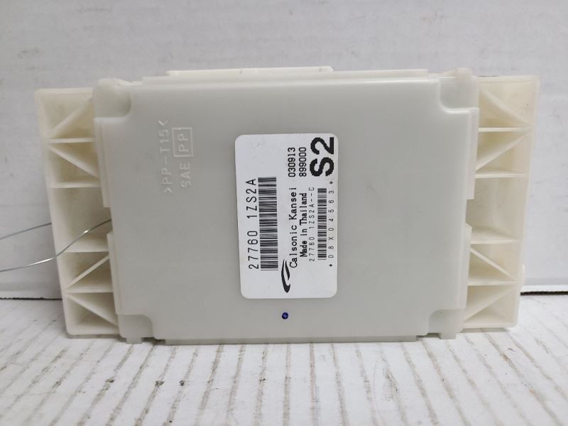 Chassis TEMPERATURE MODULE fits 2014 QX80 561130
