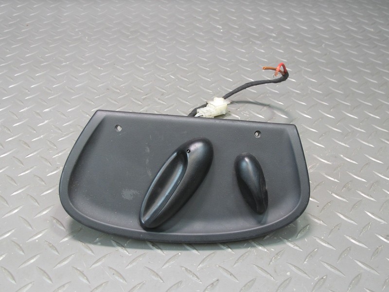1999-2005 PORSCHE 911 CARRERA 996 FRONT RIGHT SEAT ADJUST SWITCH W TRIM