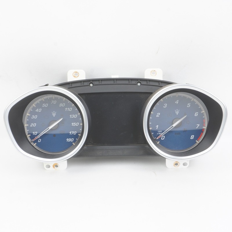 2014 - 2017 Maserati Ghibli S Speedometer instrument Cluster Gauge OEM