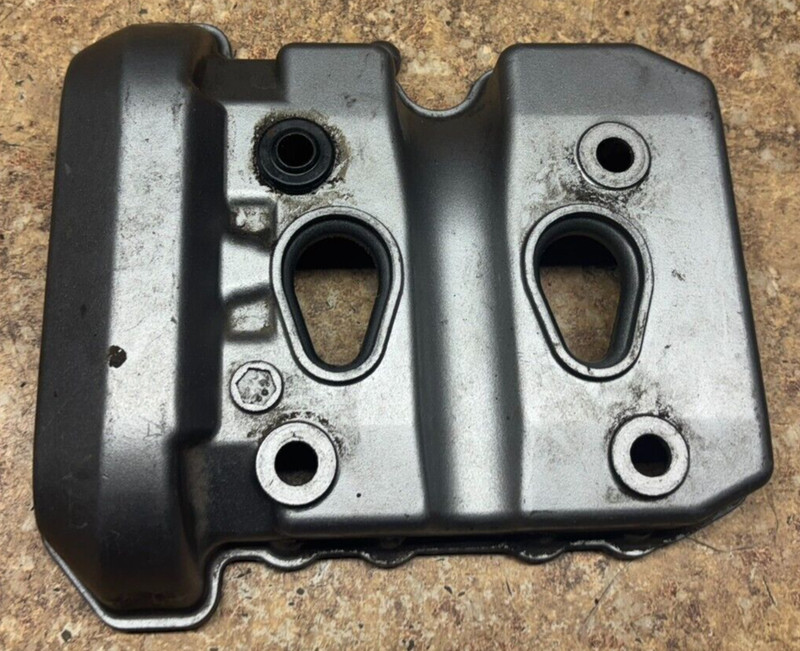 03 Kawasaki EX250 EX 250 Ninja Engine Cylinder Head Valve Cover Panel 2003 F1