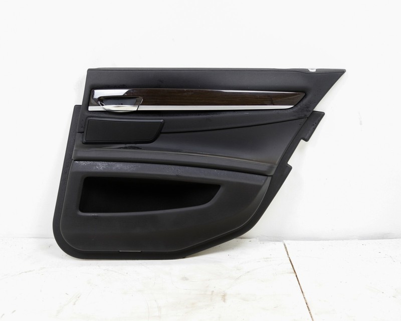 2009 2010 2011 2012 2013 2014 2015 BMW 750 REAR RIGHT INTERIOR DOOR PANEL