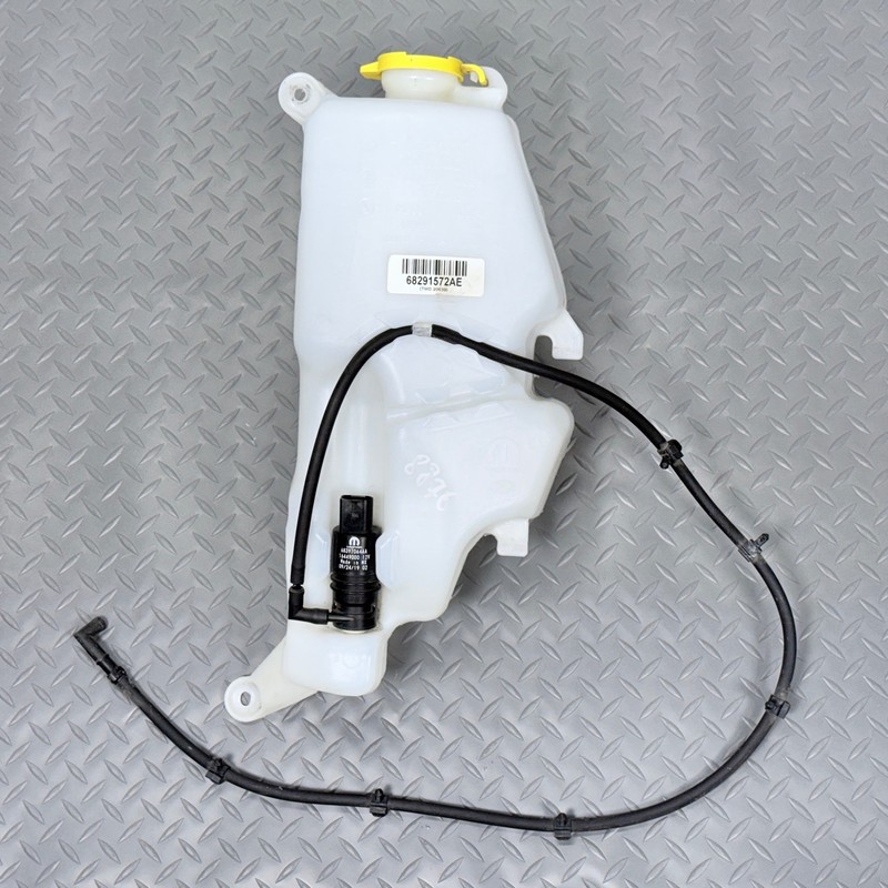 ✅ 2019-2026 RAM 1500 5th OEM WINDSHIELD WASHER RESERVOIR w/ PUMP CAP TANK Mopar