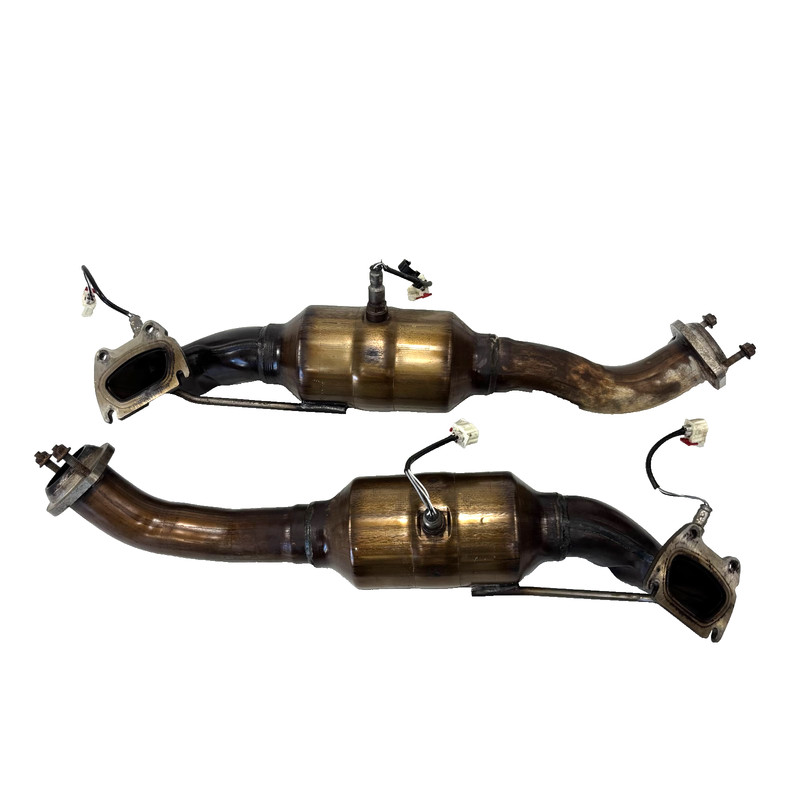 📌 13-22 RAM 1500 3.6L V6 FLEX RIGHT & LEFT SIDE EXHAUST MANIFOLD PIPE TUBE OEM