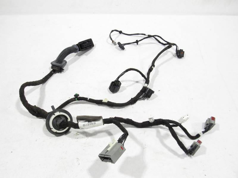 14-17 Land Range Rover 2016 L405 Rear Right Door Wire Wiring Harness ; :Y
