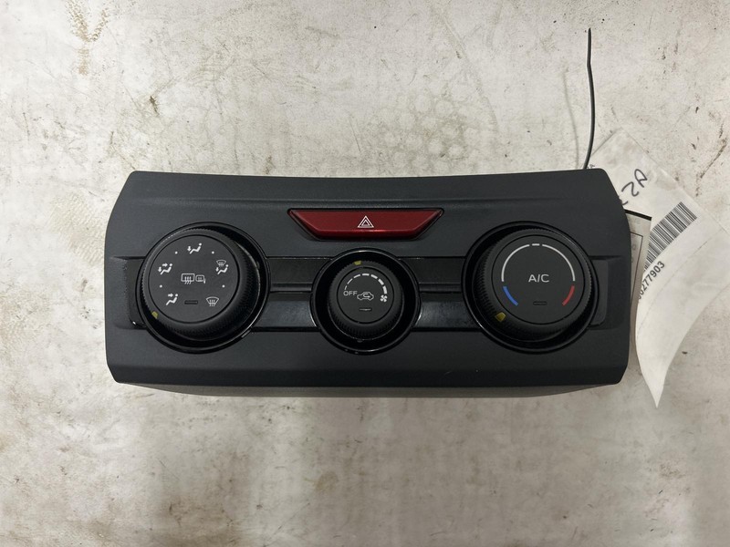2018 SUBARU IMPREZA Heat AC Controller 72311FL51A OEM 18