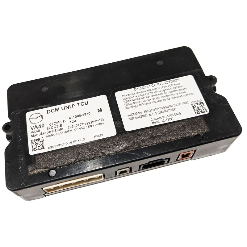 OEM Telematic Communication Control Module Mazda CX-50 2023 2024 / VA40-67-CM0B