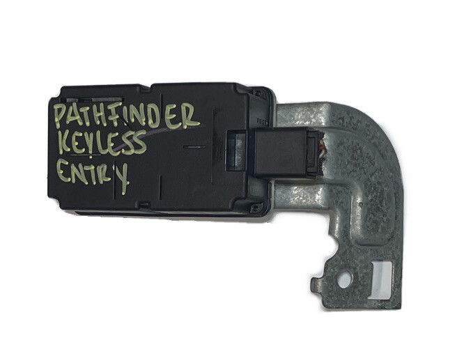 13 14 NISSAN PATHFINDER THEFT LOCKING KEYLESS ENTRY CONTROL MODULE 285953JA0A