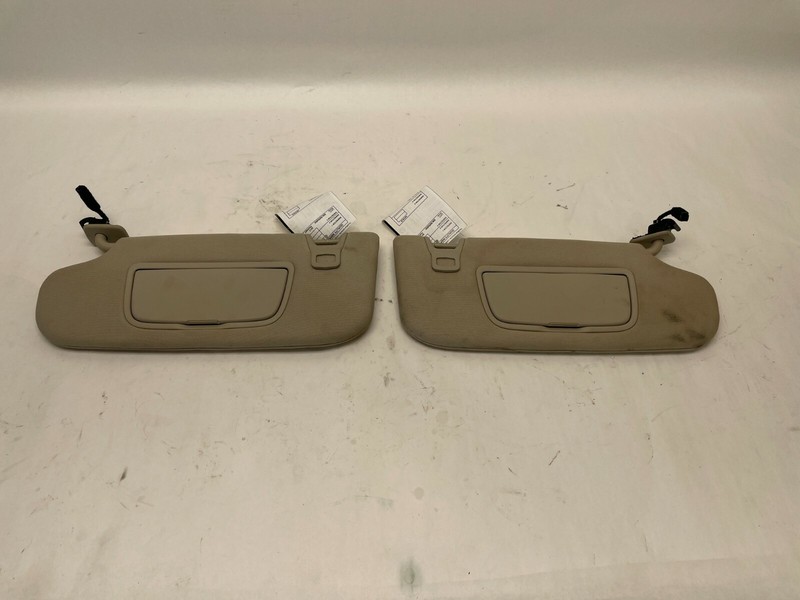 2017-2019 LINCOLN CONTINENTAL RIGHT LEFT SUN VISOR CLOTH ILLUMINATED SUNVISOR