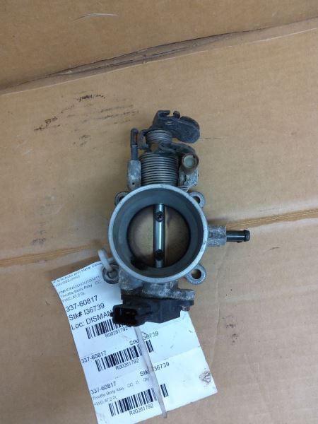 Throttle Body 2.0L With Cruise Control Fits 01-03 ELANTRA 261792