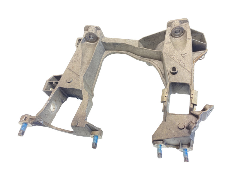 05-12 Porsche Boxster Cayman Rear Left Driver Axle Suspension Bracket 52K OEM✅