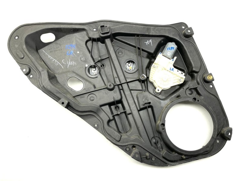 Left Driver Side Rear Door Window Regulator Fits 2011-2019 Ford Fiesta 87688
