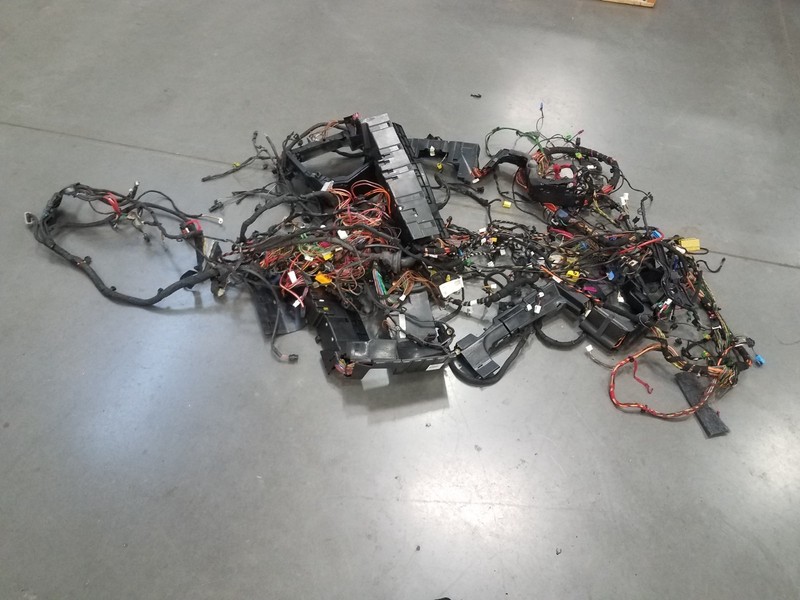 2012 Mercedes Benz AMG C 63 Chassis Wiring Harness #0967 A10