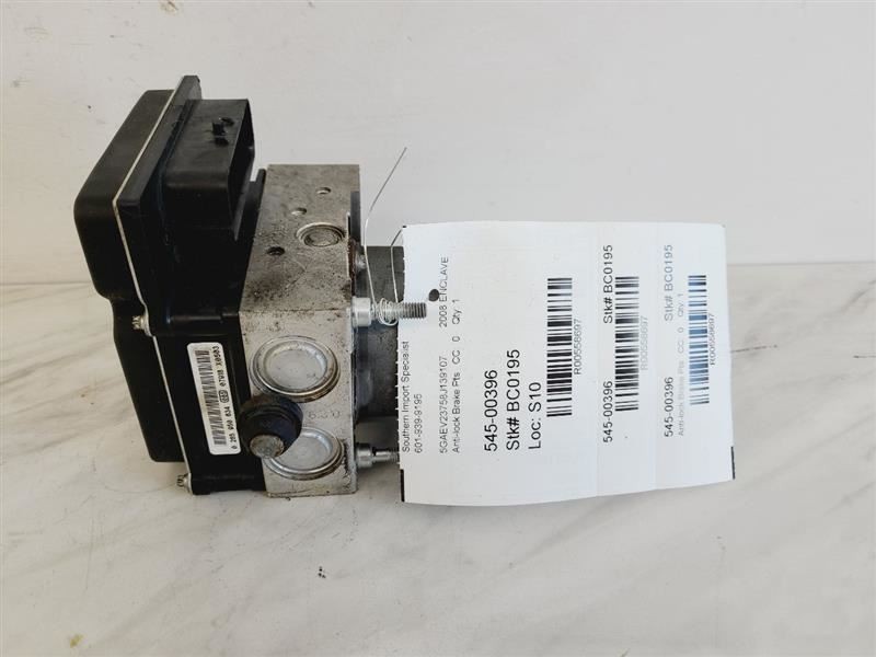 Anti-Lock Brake Part Valve ID 25812788 Fits 08 ENCLAVE 558697