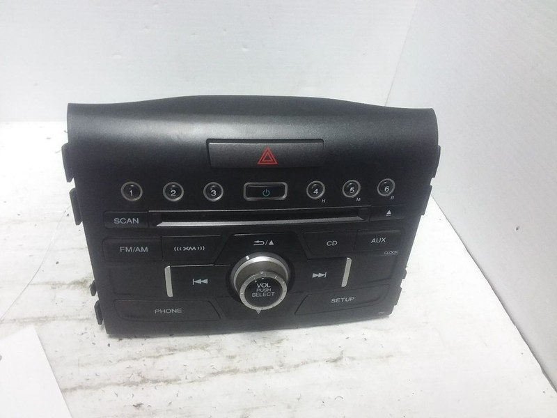 Radio Receiver AM FM CD 7 Speaker EX-L Fits 12-14 CR-V 39100-T0A-A21