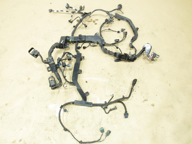 18-23 Kia Stinger GT1 2019 3.3L RWD Engine Motor Wire Wiring Harness |
