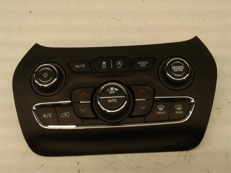 19-'23 CHEROKEE Heat AC Controller dual zone control OEM 1 Year Wnty!