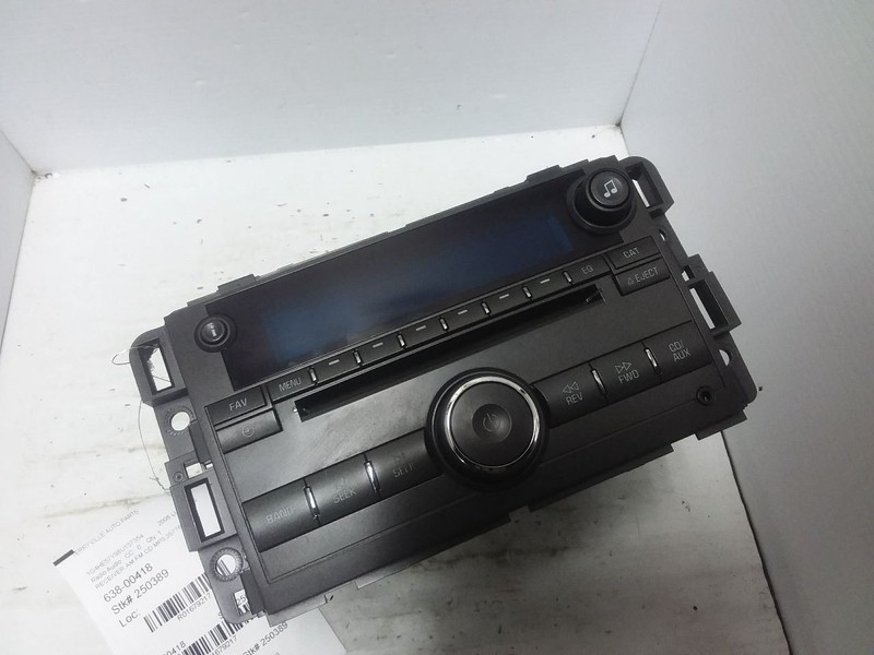 Radio Receiver AM FM CD MP3 Opt US8 Fits 07 LUCERNE 25776333