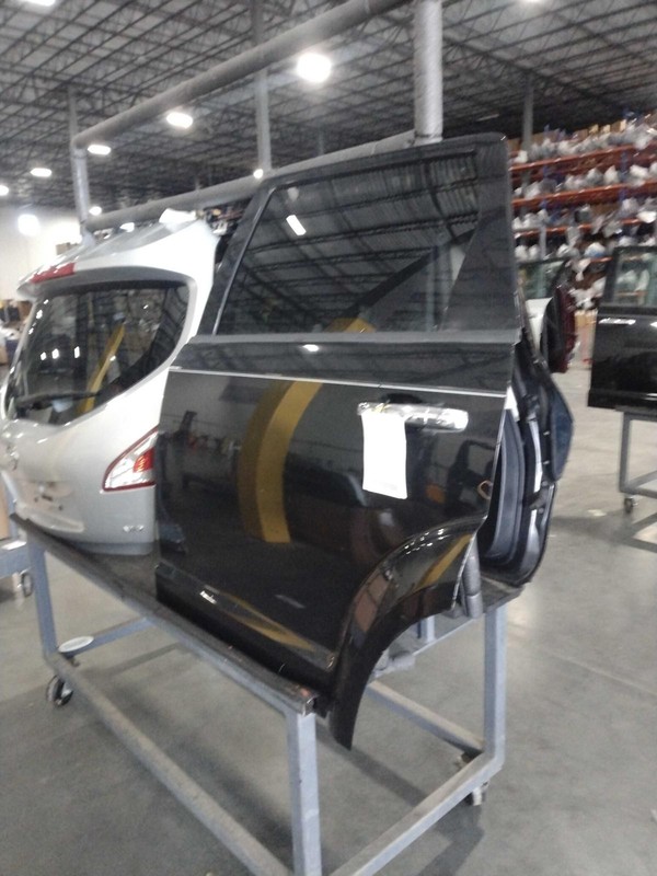 2009 Dodge Journey Left Rear Door Black OEM 363864, 161k Miles