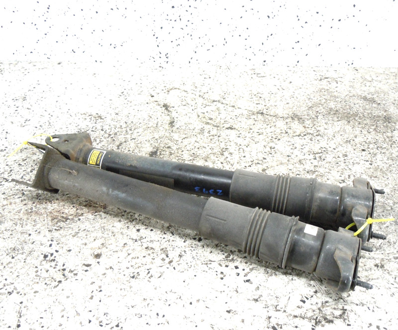 2012 12 Mercedes-Benz GL350 Rear Shock Absorber Pair Left Right OEM