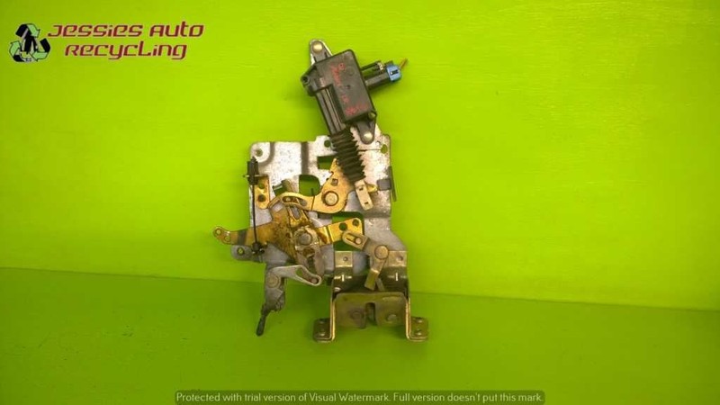 02 VENTURE 4DR DRIVER LEFT REAR POWER SLIDING DOOR LOCK LATCH ACTUATOR 1889-6