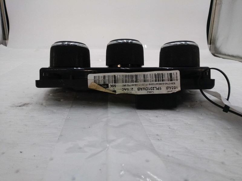 Used A/C Selector Switch fits: 2012 Jeep Compass w/AC w/o automatic temperature