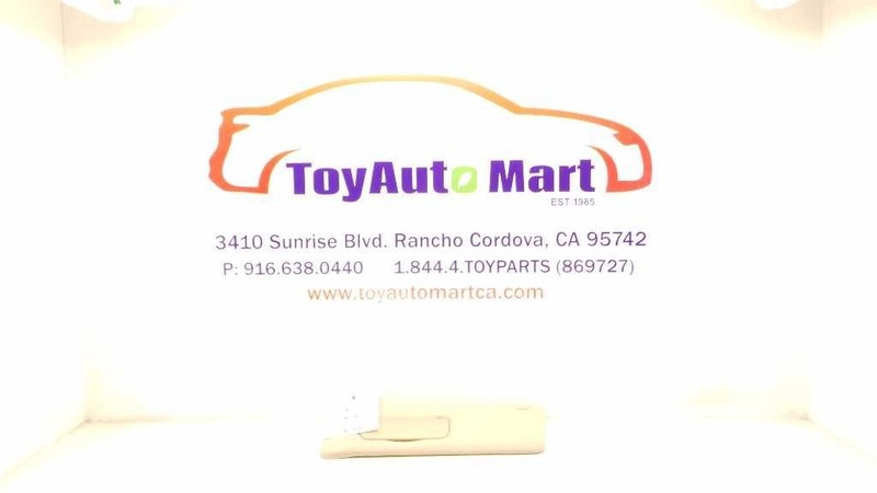 Driver Sun Visor Illumination Without Sunroof Fits 02-06 CAMRY 68283