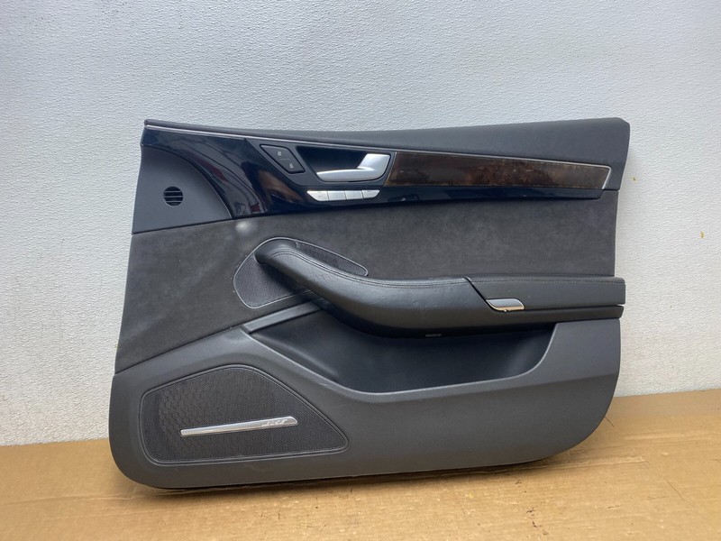 2011 to 2018 Audi A8 Front Right Passenger Interior Door Panel OEM M6926 DG