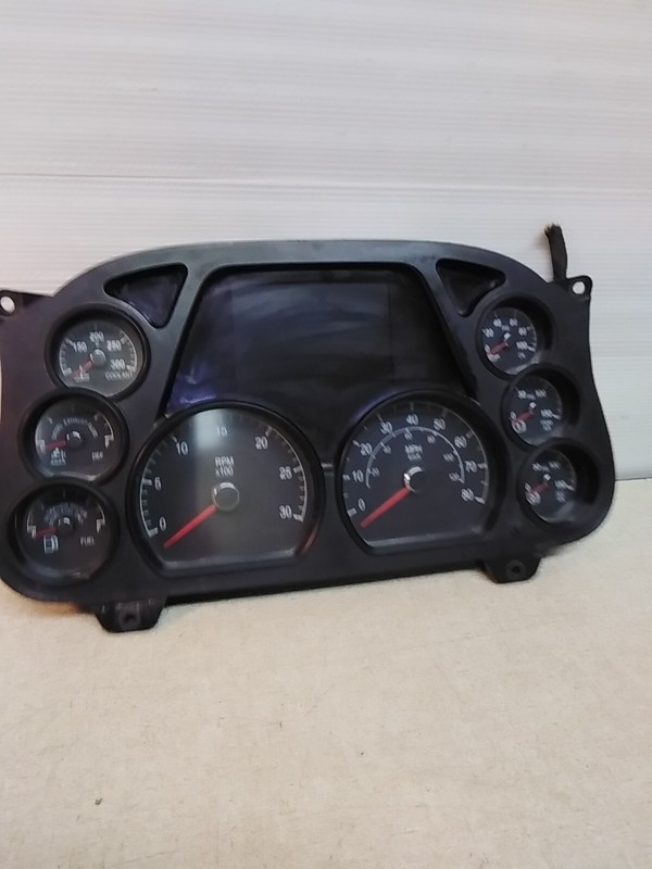 Peterbilt Paccar Q43-6057-1-2-103B Instrument Dash Cluster