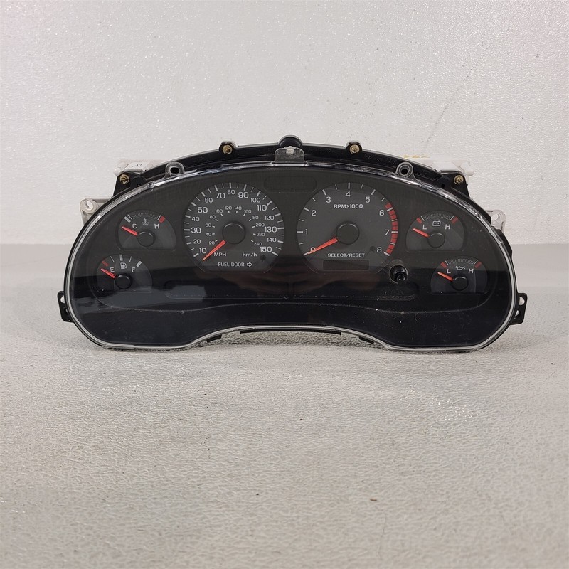 99-04 Mustang Gt Instrument Cluster 150 Mph Speedometer Gauges 90k Aa7364