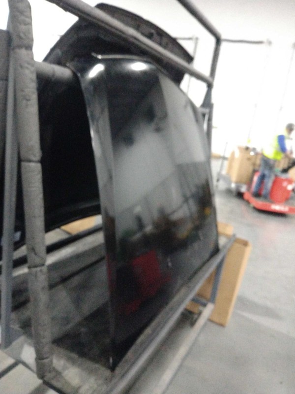 2006 Cadillac CTS Black Hood Panel OEM 25772757 4DR Sedan Used 220K Miles