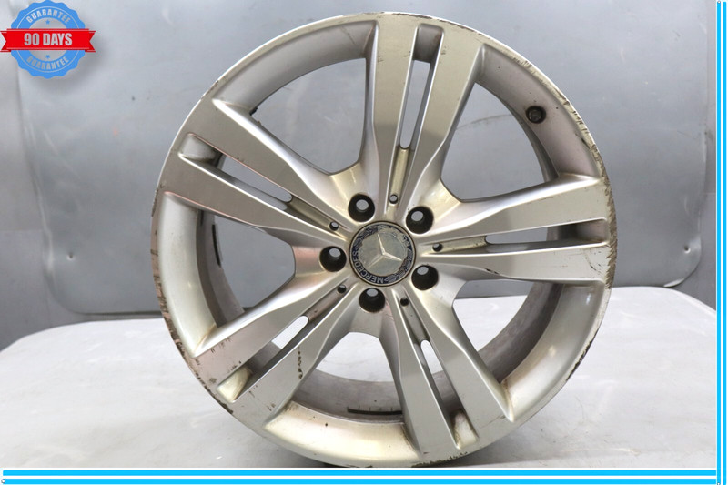 12-19 Mercedes ML350 GLE400 5 Spoke Alloy Wheel Rim 8Jx19H2 1664010702 OEM