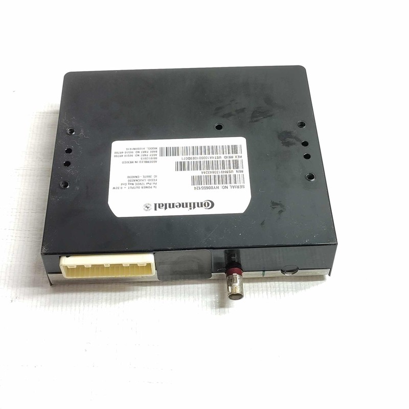 2013 Sonata Hybrid 2.4L Telematics Communication Control Module P/N 965104R700