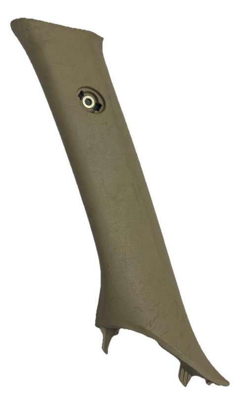 Toyota 4Runner A pillar 2010 23 left side trim cover panel beige OEM 6222035040