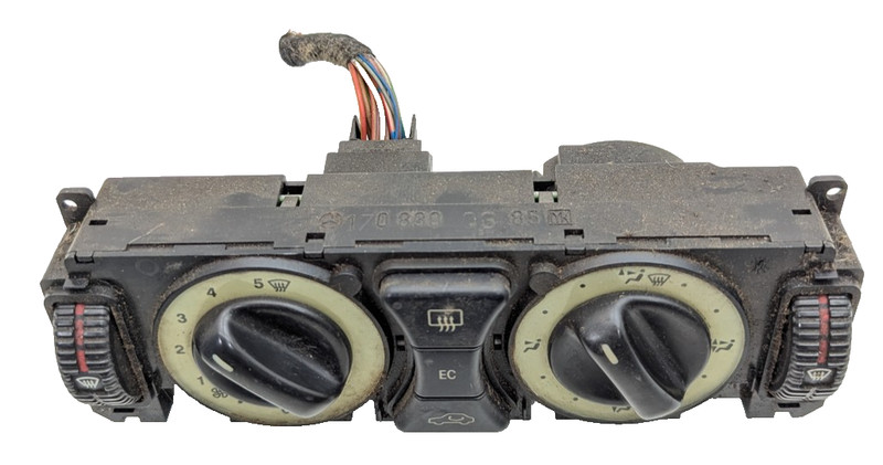 97-04 Mercedes R170 SLK320 SLK230 AC A/C Heater Climate Control Switch