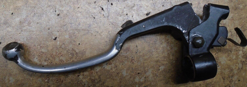 1998 Suzuki GSX-R600 GSXR6 GSXR600 Left Hand Clutch Lever Mount Perch Handlebar
