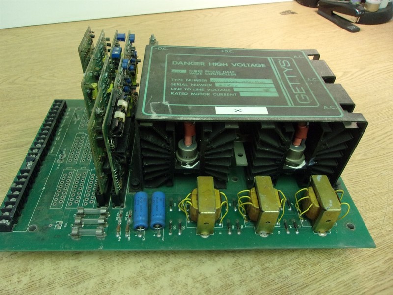 Gettys Three Phase Half Wave Controller *FREE SHIPPING*